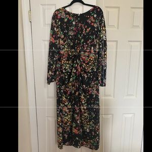 H&M floral maxi dress